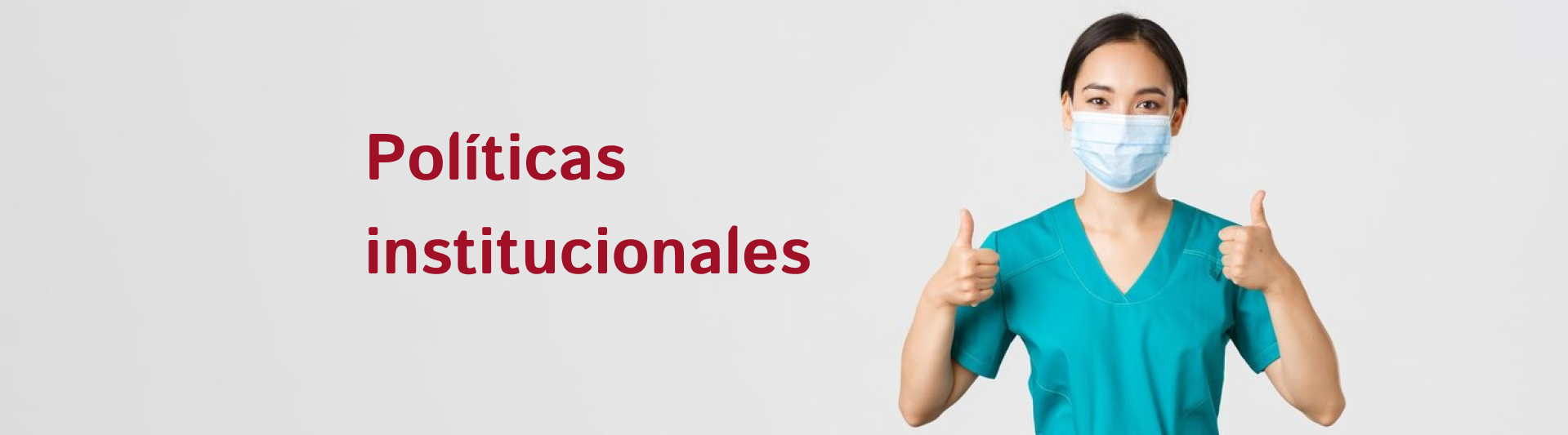 Políticas institucionales